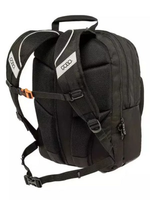 Polo Slit Σχολική Τσάντα Πλάτης Δημοτικού Μαύρο 9-01-066-2000