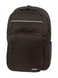 Polo Slit Σχολική Τσάντα Πλάτης Δημοτικού Μαύρο 9-01-066-2000