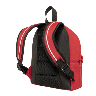 Polo Mini Σχολική Τσάντα Πλάτης Νηπιαγωγείου Κόκκινο 9-01-067-3001