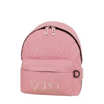 Polo Mini Σχολική Τσάντα Πλάτης Νηπιαγωγείου Ροζ 9-01-067-3938