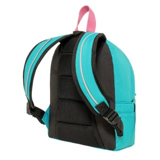 Polo Mini Σχολική Τσάντα Πλάτης Νηπιαγωγείου Πετρόλ/Φούξια 9-01-067-5644