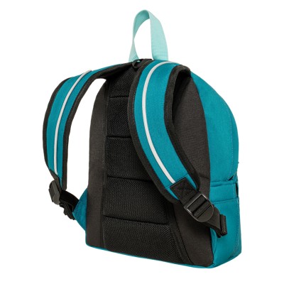 Polo Mini Σχολική Τσάντα Πλάτης Νηπιαγωγείου Πετρόλ 9-01-067-5853