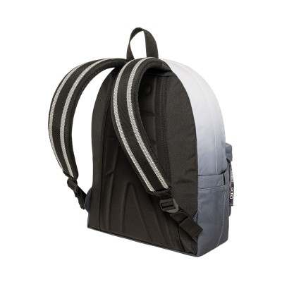 Polo Original Scarf Gradient Σχολική Τσάντα Πλάτης Γυμνασίου-Λυκείου Άσπρο/Μαύρο 9-01-162-8413