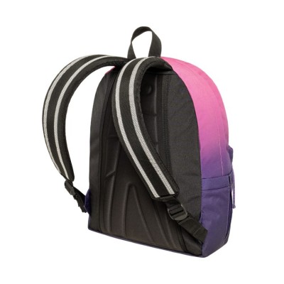 Polo Original Scarf Gradient Σχολική Τσάντα Πλάτης Γυμνασίου-Λυκείου Ροζ/Μωβ 9-01-162-8415