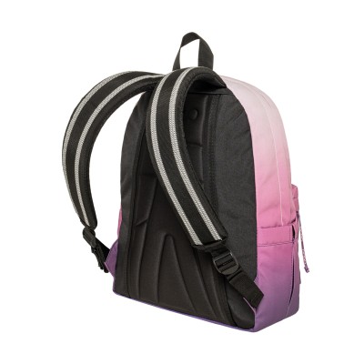 Polo Original Scarf Gradient Σχολική Τσάντα Πλάτης Γυμνασίου-Λυκείου Άσπρο/Ροζ 9-01-162-8416