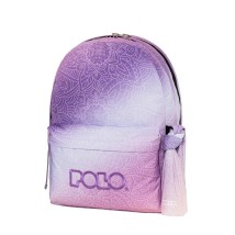 Polo Original Double Scarf Gradient Γυμνασίου-Λυκείου Μωβ 9-01-262-8411