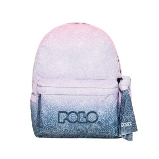 Polo Original Double Scarf Gradient Γυμνασίου-Λυκείου Ροζ/Μπλε 9-01-262-8412