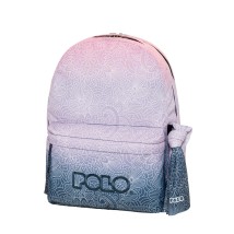 Polo Original Double Scarf Gradient Γυμνασίου-Λυκείου Ροζ/Μπλε 9-01-262-8412