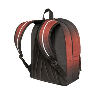 Polo Original Double Scarf Gradient Γυμνασίου-Λυκείου Κόκκινο/Μαύρο 9-01-262-8414