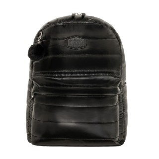 Polo Softie Γυναικεία Τσάντα Πλάτης Μαύρη 9-02-077-2000