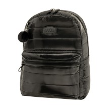 Polo Softie Γυναικεία Τσάντα Πλάτης Μαύρη 9-02-077-2000