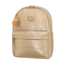 Polo Softie Γυναικεία Τσάντα Πλάτης Μπεζ 9-02-077-7600