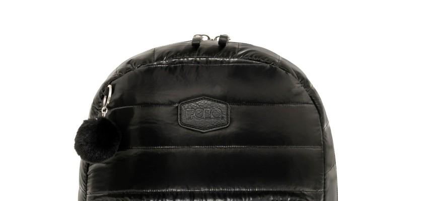 Polo Softie Γυναικεία Τσάντα Πλάτης Μαύρη 9-02-077-2000