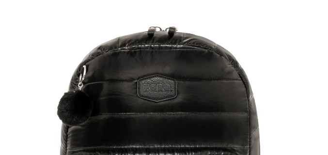 Polo Softie Γυναικεία Τσάντα Πλάτης Μαύρη 9-02-077-2000