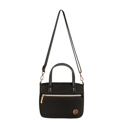 Polo Lumira Γυναικεία Τσάντα Υφασμάτινη Χειρός/Ώμου Μαύρη 9-07-098-2000