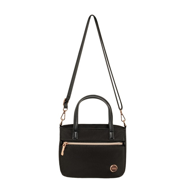 Polo Lumira Γυναικεία Τσάντα Υφασμάτινη Χειρός/Ώμου Μαύρη 9-07-098-2000