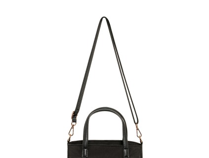 Polo Lumira Γυναικεία Τσάντα Υφασμάτινη Χειρός/Ώμου Μαύρη 9-07-098-2000