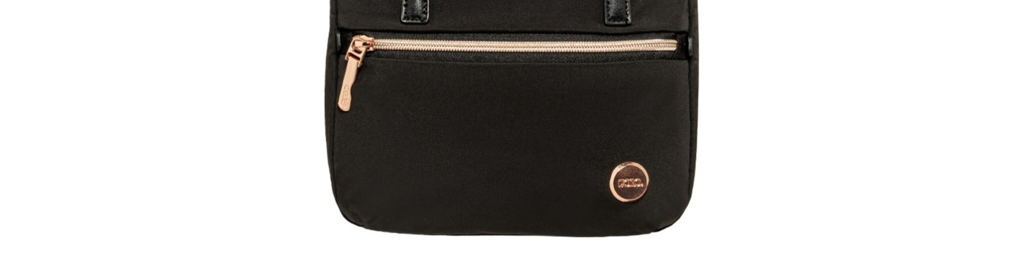 Polo Lumira Γυναικεία Τσάντα Υφασμάτινη Χειρός/Ώμου Μαύρη 9-07-098-2000