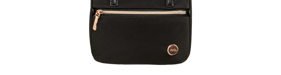 Polo Lumira Γυναικεία Τσάντα Υφασμάτινη Χειρός/Ώμου Μαύρη 9-07-098-2000