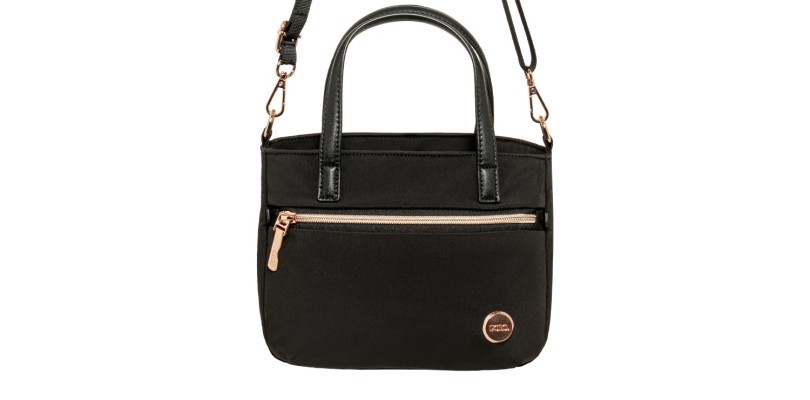 Polo Lumira Γυναικεία Τσάντα Υφασμάτινη Χειρός/Ώμου Μαύρη 9-07-098-2000