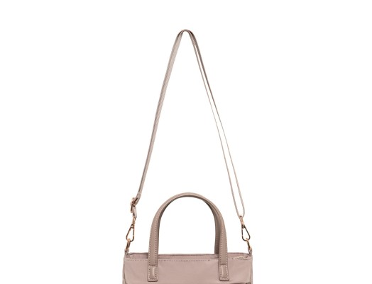 Polo Lumira Γυναικεία Τσάντα Υφασμάτινη Χειρός/Ώμου Ροζ 9-07-098-3919