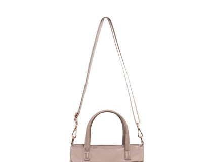 Polo Lumira Γυναικεία Τσάντα Υφασμάτινη Χειρός/Ώμου Ροζ 9-07-098-3919