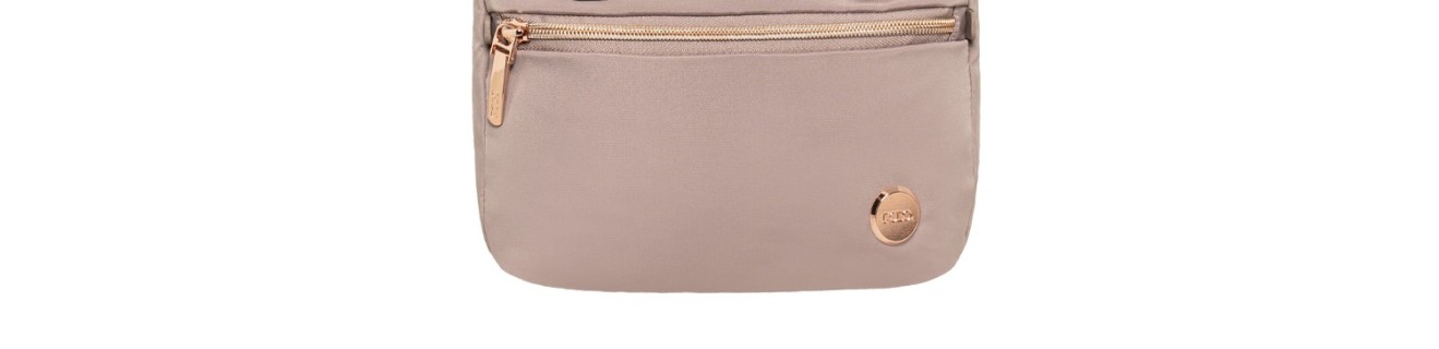 Polo Lumira Γυναικεία Τσάντα Υφασμάτινη Χειρός/Ώμου Ροζ 9-07-098-3919