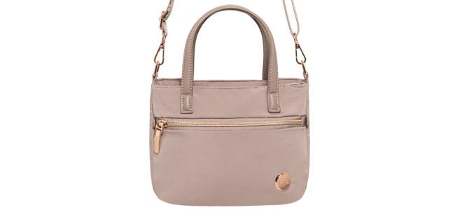 Polo Lumira Γυναικεία Τσάντα Υφασμάτινη Χειρός/Ώμου Ροζ 9-07-098-3919