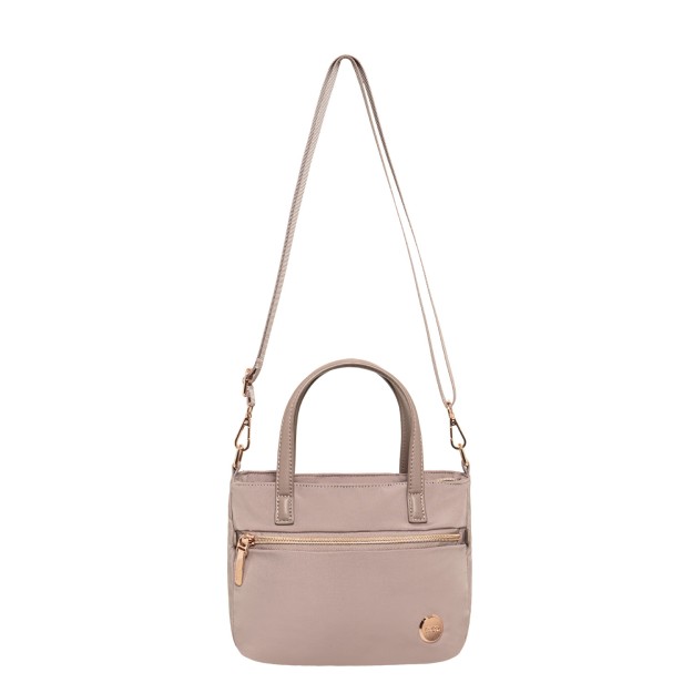 Polo Lumira Γυναικεία Τσάντα Υφασμάτινη Χειρός/Ώμου Ροζ 9-07-098-3919