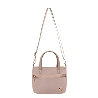 Polo Lumira Γυναικεία Τσάντα Υφασμάτινη Χειρός/Ώμου Ροζ 9-07-098-3919