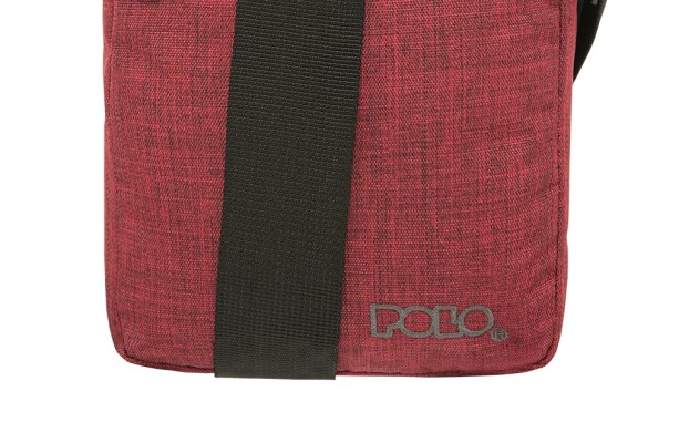 Polo Wave Ανδρική Τσάντα Ώμου / Χιαστί Κόκκινο 9-07-101-3300