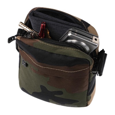 Polo Wave Ανδρική Τσάντα Ώμου / Χιαστί Χακί Παραλλαγή 9-07-101-2900