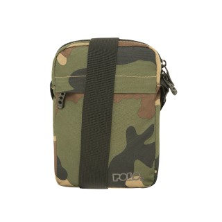 Polo Wave Ανδρική Τσάντα Ώμου / Χιαστί Χακί Παραλλαγή 9-07-101-2900