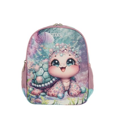 Polo Pixie Σχολικό Σακίδιο Πλάτης Νηπιαγωγείου Χελωνάκι 9-11-002-8454