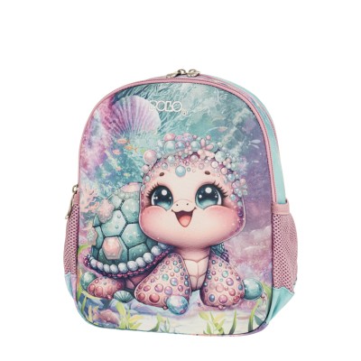 Polo Pixie Σχολικό Σακίδιο Πλάτης Νηπιαγωγείου Χελωνάκι 9-11-002-8454