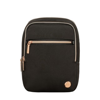 Polo Lumira Γυναικεία Τσάντα Πλάτης Υφασμάτινη Μαύρη 9-11-003-2000