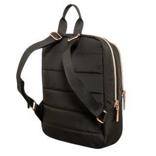 Polo Lumira Γυναικεία Τσάντα Πλάτης Υφασμάτινη Μαύρη 9-11-003-2000