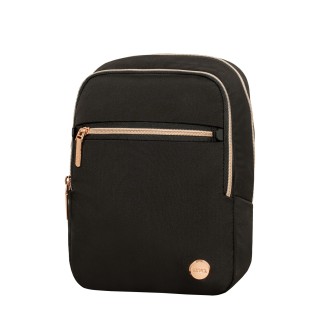 Polo Lumira Γυναικεία Τσάντα Πλάτης Υφασμάτινη Μαύρη 9-11-003-2000