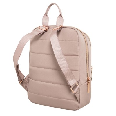 Polo Lumira Γυναικεία Τσάντα Πλάτης Υφασμάτινη Ροζ 9-11-003-3919