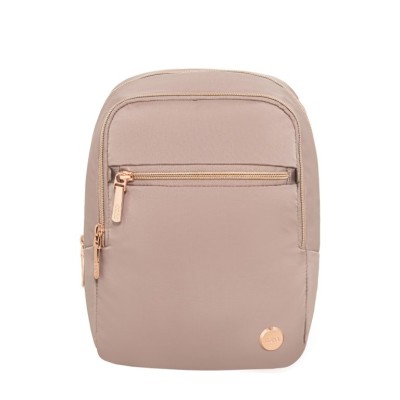 Polo Lumira Γυναικεία Τσάντα Πλάτης Υφασμάτινη Ροζ 9-11-003-3919