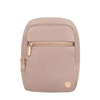 Polo Lumira Γυναικεία Τσάντα Πλάτης Υφασμάτινη Ροζ 9-11-003-3919