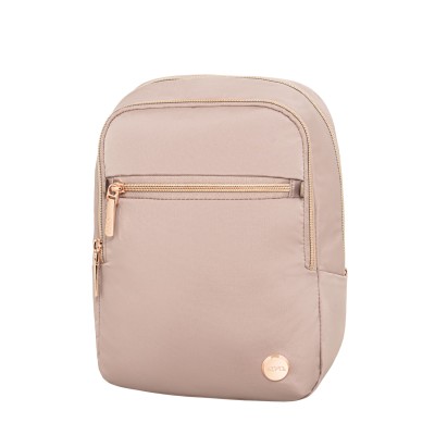 Polo Lumira Γυναικεία Τσάντα Πλάτης Υφασμάτινη Ροζ 9-11-003-3919