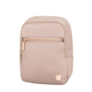 Polo Lumira Γυναικεία Τσάντα Πλάτης Υφασμάτινη Ροζ 9-11-003-3919