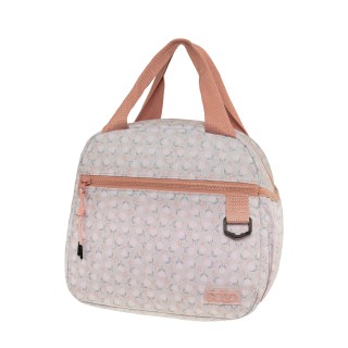 Polo Coolmi Τσάντα Φαγητού Ροζ Λουλουδάκια 9-71-002-3900
