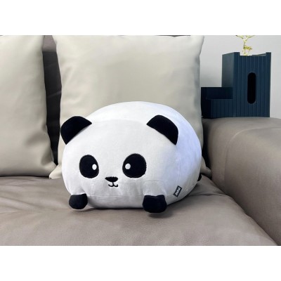 I-Total Παιδικό Διακοσμητικό Μαξιλάρι Panda Λευκό 33x28cm XL2203