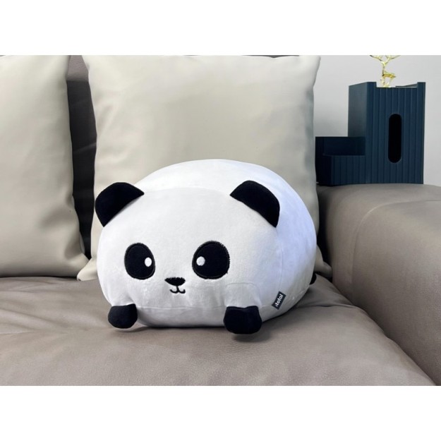 I-Total Παιδικό Διακοσμητικό Μαξιλάρι Panda Λευκό 33x28cm XL2203