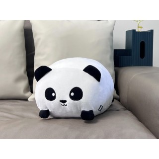 I-Total Παιδικό Διακοσμητικό Μαξιλάρι Panda Λευκό 33x28cm XL2203