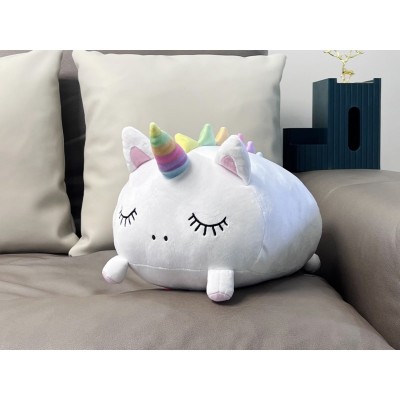I-Total Παιδικό Διακοσμητικό Μαξιλάρι Μονόκερος 33x28cm XL2205