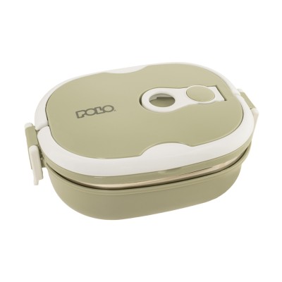 Polo Δοχείο Φαγητού Θερμός Inox Πράσινο 800ml 9-15-007-6100