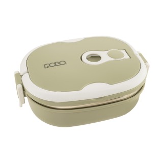 Polo Δοχείο Φαγητού Θερμός Inox Πράσινο 800ml 9-15-007-6100